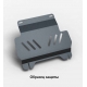 Защита картера и КПП Автоброня для 1,4/2,0/2,0D сталь 2 мм для Volkswagen Tiguan/Skoda Kodiaq 2016-2021 111.05120.2
