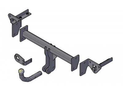 Фаркоп Трейлер для Subaru Impreza 2012-2014