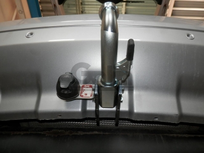 Фаркоп оцинкованный Galia шар C съемный для Land Rover Freelander 2 2006-2014