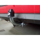 Фаркоп оцинкованный Galia шар A на универсал для Ford Focus 2 2005-2011