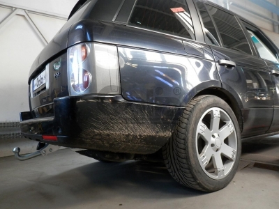 Фаркоп оцинкованный Galia шар A для Land Rover Range Rover 2002-2012