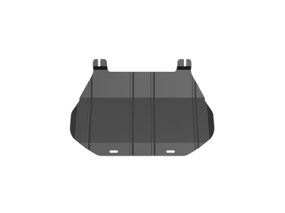 Защита картера для MAZDA BT50, FORD Ranger (05-) 2,5 диз. МТ (уст-ка с NLZ.33.14.120 NEW) / Мазда БТ-50