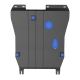 Защита картера и коробки передач для LIFAN X60 (11-15; 16-) 1,8 бенз. / Лифан Х60