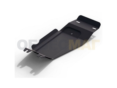 Защита редуктора Автоброня для 2,0/2,2D/2,5 сталь 2 мм для Lexus NX-200/200t/Toyota RAV4 2013-2019
