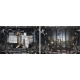 Защита картера и КПП Автоброня для 1,6 сталь 2 мм для SsangYong Tivoli 2015-2021