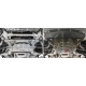 Защита картера Автоброня, сталь 2 мм для BMW X5/X6 2013-2019