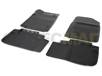Коврики в салон Rival, полиуретан для Haval F7/F7x 2019-2021