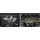 Защита картера и КПП Rival для Haval F7/F7x 2019-2021