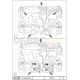 Защита картера и КПП Шериф сталь 2 мм для Ford Escape 2007-2012