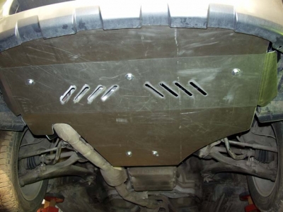 Защита картера Шериф сталь 2 мм для Subaru Outback 2003-2009 22.0589