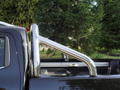 Защита кузова пикапа 76 мм для Mercedes-Benz X-Class 2018-2021