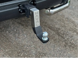 Фаркоп (шар E нерж., надпись Haval) для Haval H5 Diesel 4WD 2024-н.в. №TCU00451N