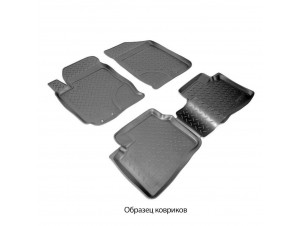 Коврики в салон Norplast полиуретан для Mazda 3 № NPL-Po-55-03