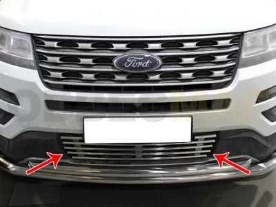 Аксессуары для Ford Transit